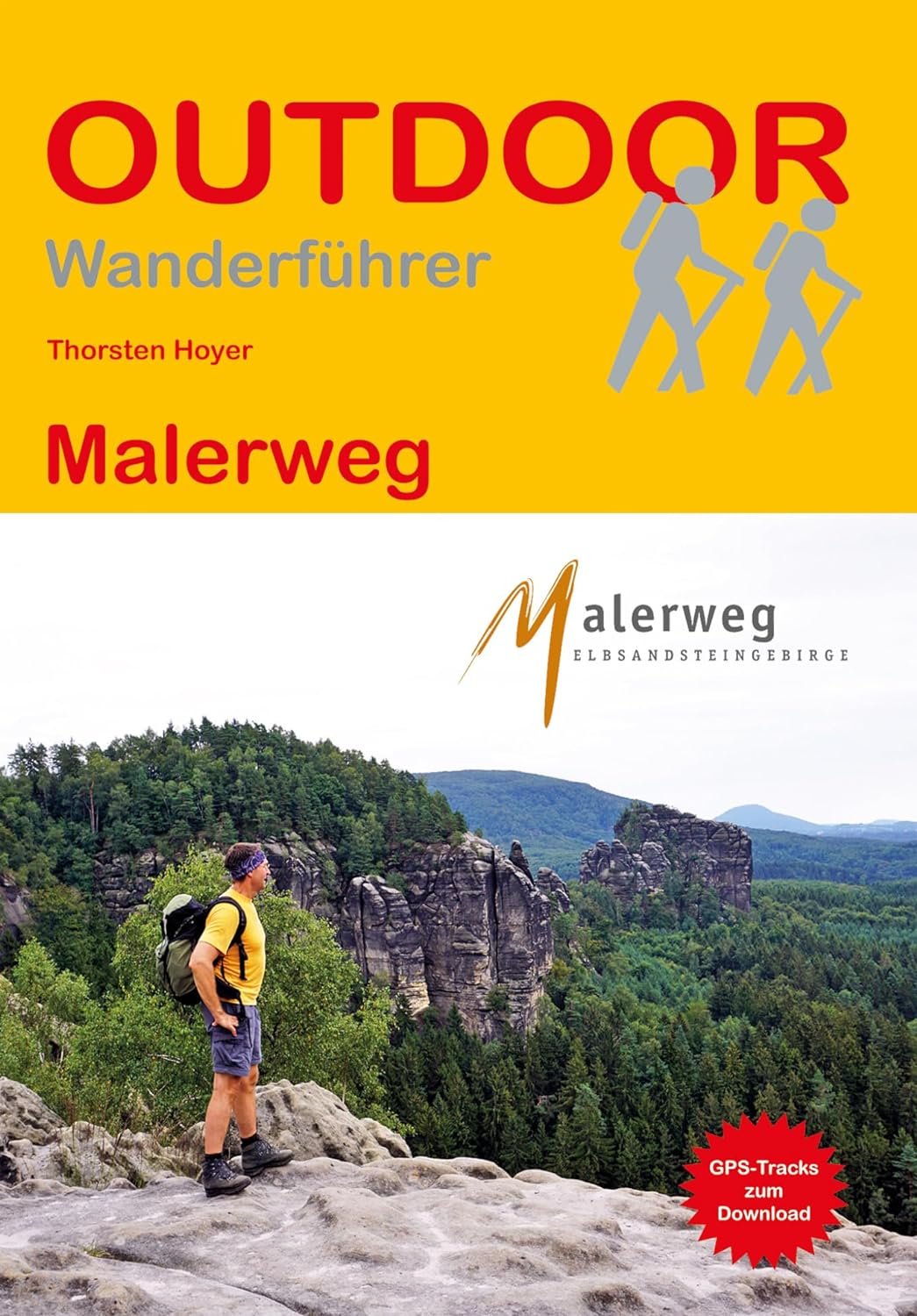 Malerweg-Wanderführer von Thorsten Hoyer