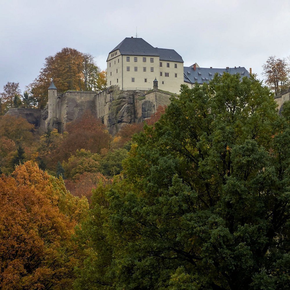 Malerweg Sehenswürdigkeiten – Für einen Besuch der Festung Königstein sollte man drei Stunden Zeit einplanen