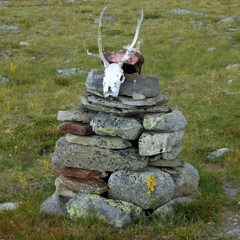 Kungsleden in Schweden - Von Abisko bis Vakkotavare ...