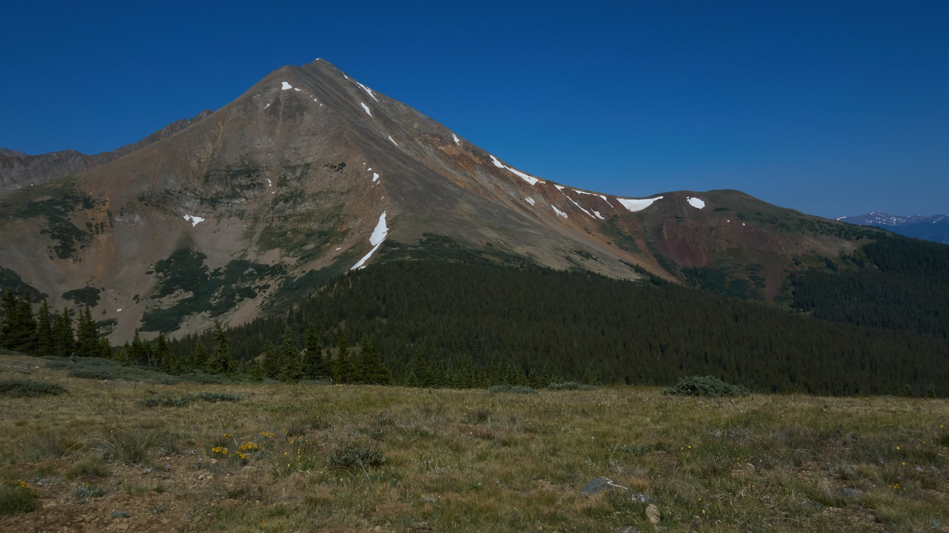 Colorado Trail: Am Georgia Pass und der Continental Divide