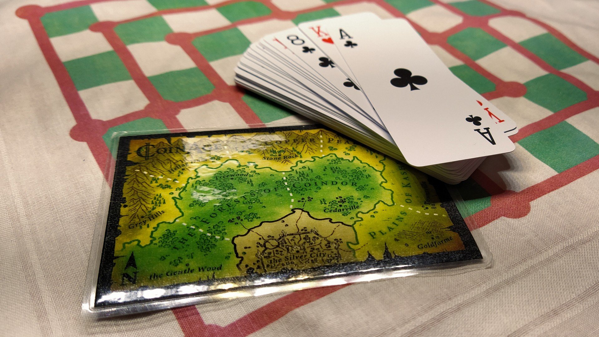 Ultraleichte Reisespiele: Mühle & Dame, CoinAge und Spielkarten