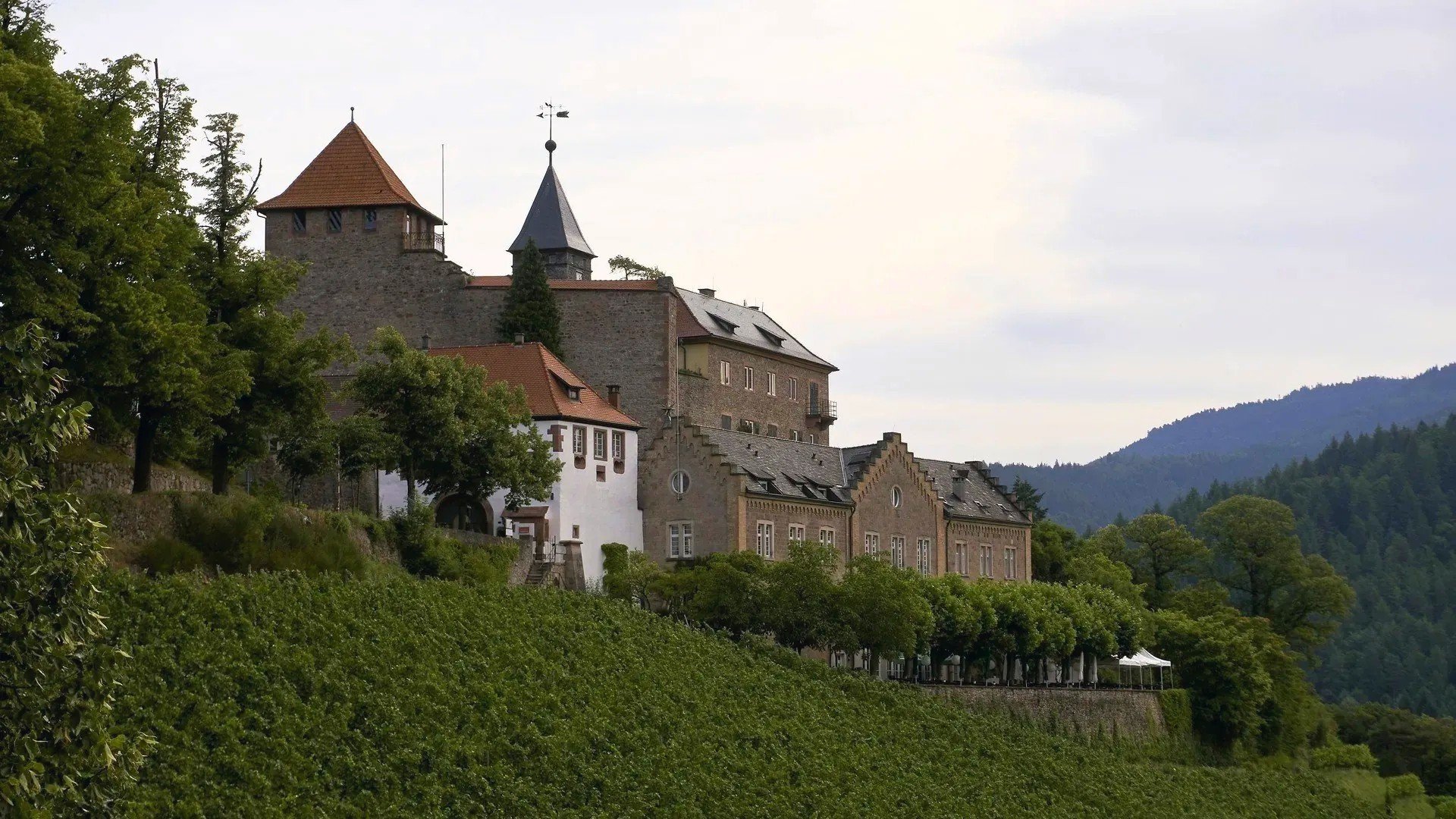 Murgleiter: Schloss Eberstein