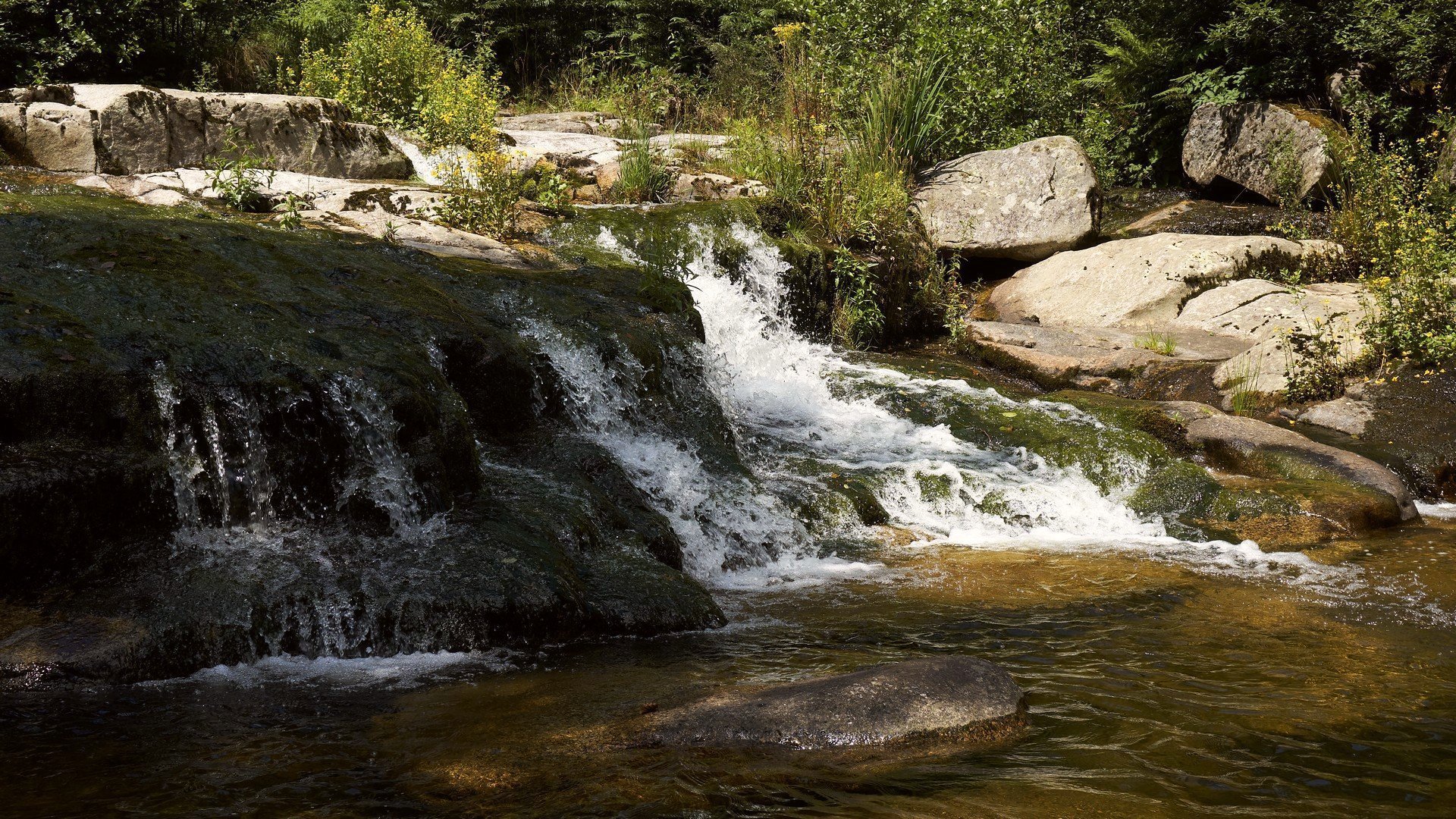 Murgleiter: Kaskaden unterhalb vom Raumünzacher Wasserfall