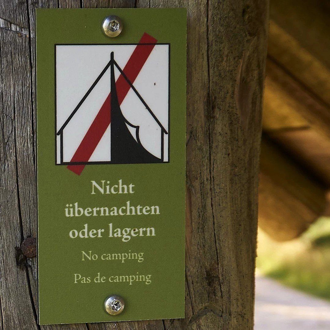 Nationalpark Schwarzwald: Übernachten verboten!