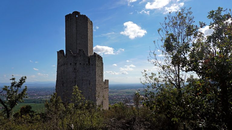 Vogesen-Durchquerung - Château de l’Ortenbourg